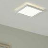 Deckenleuchten * | Led-Panel, Weis Mit Hintergrundbeleuchtung`Klein | 14|W