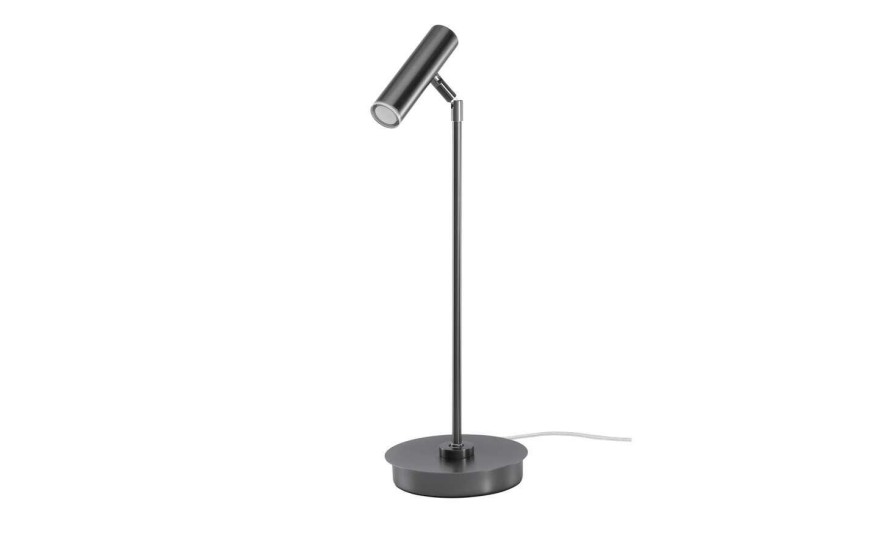 Tischlampen * | B-Leuchten Led-Tischleuchte, 1-Flammig, Bronzefarben