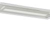 Deckenleuchten * | Fischer-Honsel Led-Deckenleuchte, Chrom/Alu, `Rechteck`