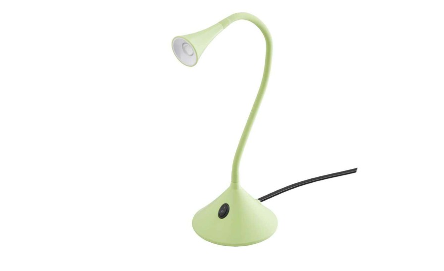 Kinderlampen * | Trio Led-Schreibtischleuchte, Mit Flexarm Grun