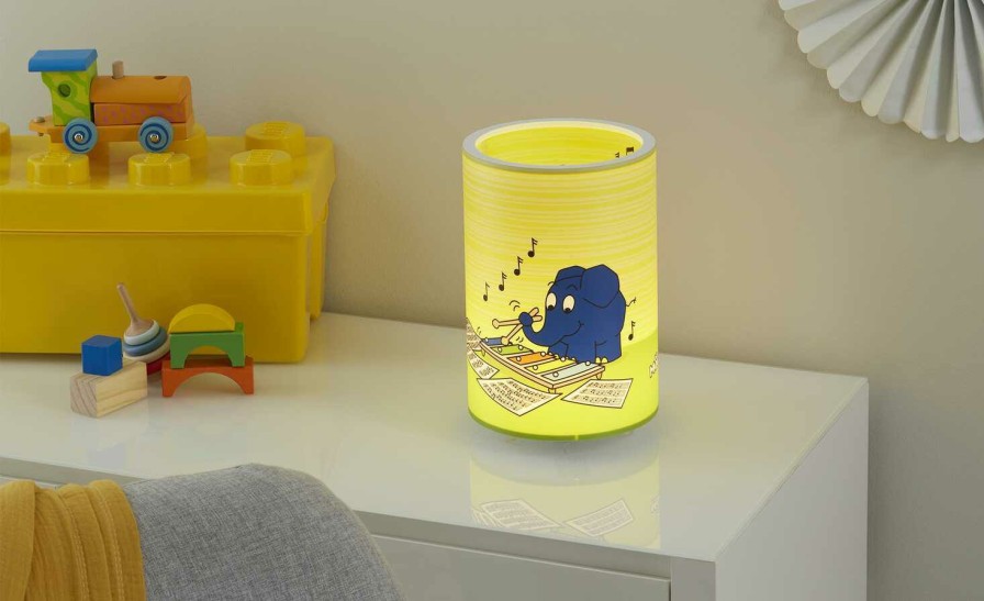 Kinderlampen * | Tischleuchte, 1-Flammig, Die Maus