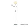 Stehlampen * | Trio Led-Deckenfluter, 2-Flammig, Chrom