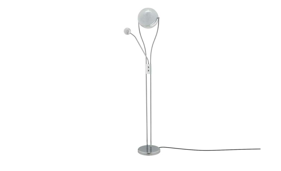 Stehlampen * | Trio Led-Deckenfluter, 2-Flammig, Chrom