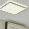 Deckenleuchten * | Led-Panel, Weis Mit Hintergrundbeleuchtung `Mittel` | 18|W