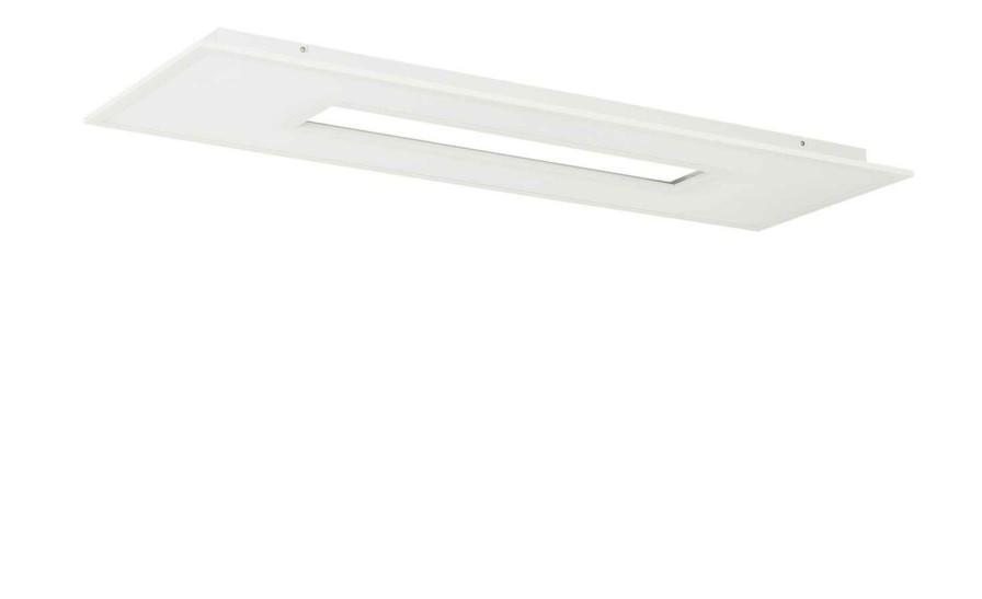 Deckenleuchten * | Paul Neuhaus Led-Deckenleuchte, 1-Flammig, Weis Mit Backlight