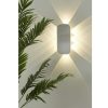 Au Enleuchten * | B-Leuchten Led-Ausenwandleuchte, Aluminium