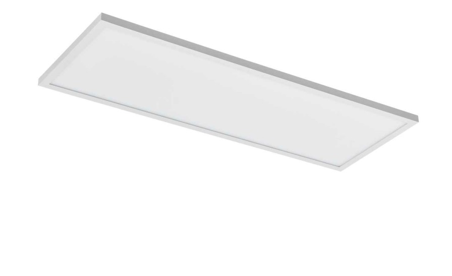 Deckenleuchten * | Meisterleuchten Led-Deckenpanel 1-Flammig, Weis | 60|W