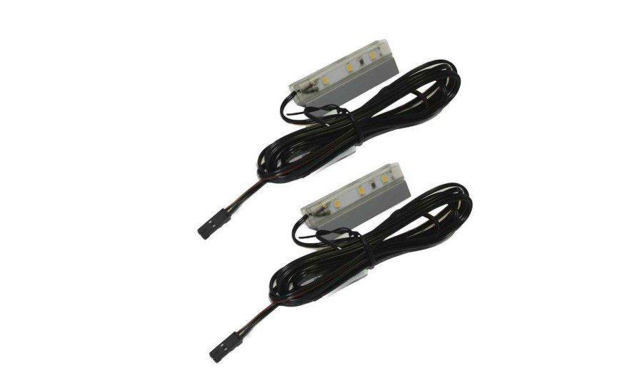 M Belleuchten * | Led-Ruckwandbeleuchtung 2Er-Set Atina