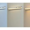 Deckenleuchten * | Fischer-Honsel Led-Wandleuchte, Nickel-Matt Mit Schalter Und Dimmer