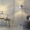 Tischlampen * | Tischleuchte Round Lights Chrome