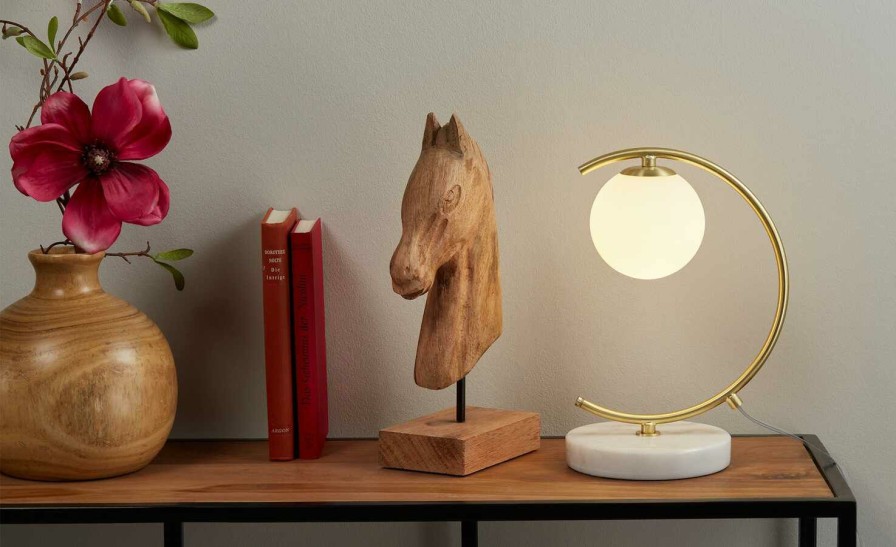 Tischlampen * | Collection By Citamaass Led-Tischleuchte, 1-Flammig, Messing-Matt