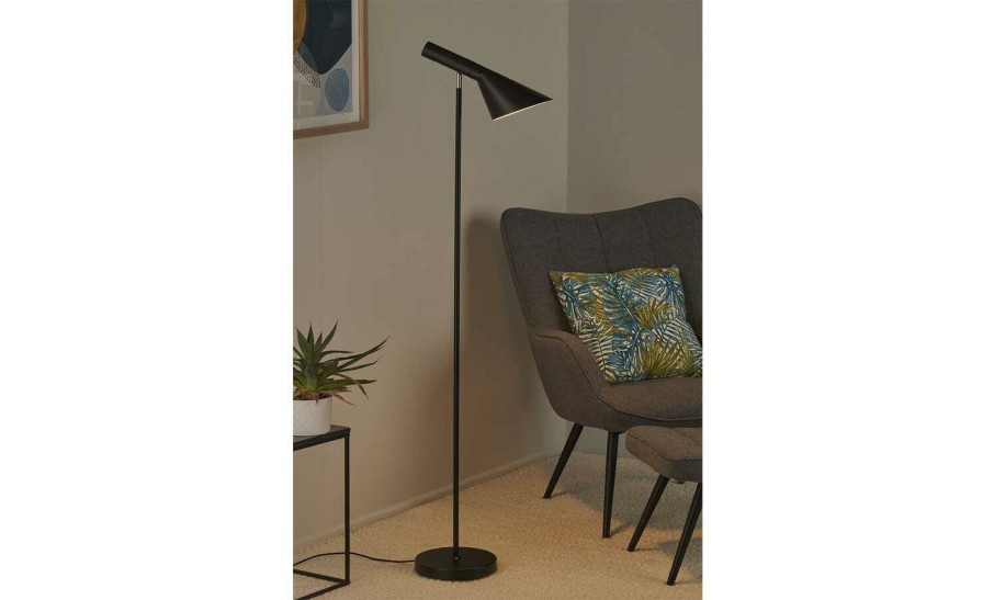 Stehlampen * | Home Story Stehleuchte, 1-Flammig Im Scandi-Design