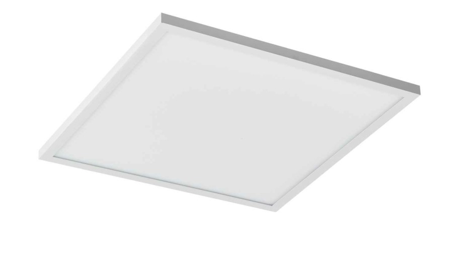 Deckenleuchten * | Meisterleuchten Led-Deckenpanel 1-Flammig, Weis | 35|W