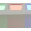 Deckenleuchten * | Led- Panel Weis Eckig, Mit Hintergrundbeleuchtung | 15|W